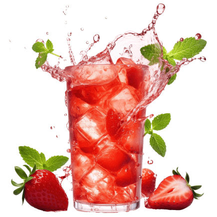 Fresh Strawberry Juice